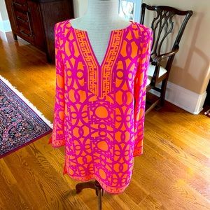 Alice & Trixie 100% Silk Tunic Dess-size XS